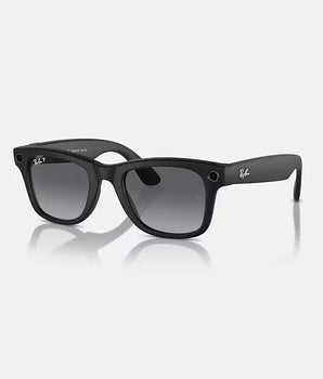 RAY-BAN | META WAYFARER | Gradient Graphite Polarized