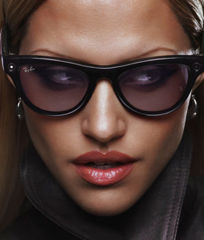 RAY-BAN | META SKYLER | Cerulean Blue Transitions
