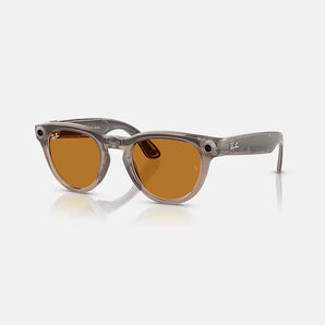 RAY-BAN | META HEADLINER | Shiny Warm Stone