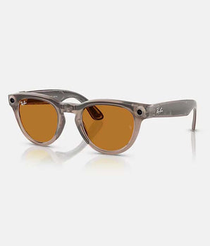 RAY-BAN | META HEADLINER | Shiny Warm Stone