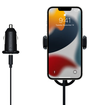 Scosche MagicGrip Freeflow Wireless Charging Vent Mount