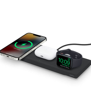 Belkin BOOST↑CHARGE™ PRO 3-in-1 Wireless Charging Pad with MagSafe