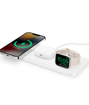 Belkin BOOST↑CHARGE™ PRO 3-in-1 Wireless Charging Pad with MagSafe