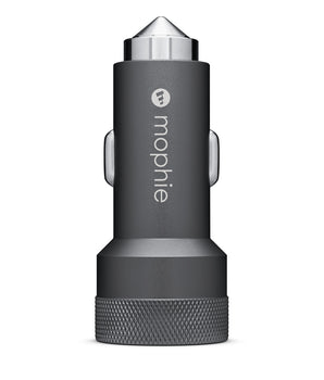 mophie Dual (USB-C/USB-A) 32W PD Car Charger