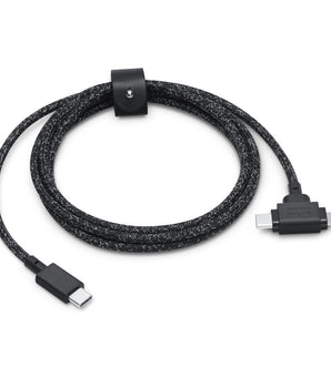 Native Union Belt Cable Duo USB-C to Lightning and USB-C Cable