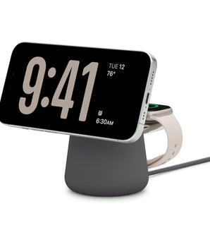 Belkin BOOST↑CHARGE™ PRO 2-in-1 Wireless Charging Dock with MagSafe