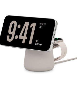 Belkin BOOST↑CHARGE™ PRO 2-in-1 Wireless Charging Dock with MagSafe