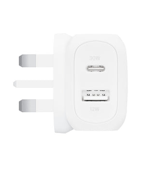 Belkin BoostCharge Dual Wall Charger (42W)