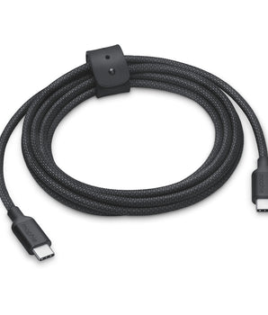 mophie 240W USB-C to USB-C Charge Cable (2M) - Black