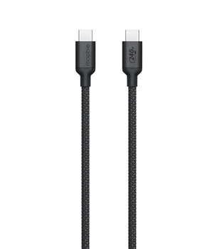 mophie 240W USB-C to USB-C Charge Cable (2M) - Black