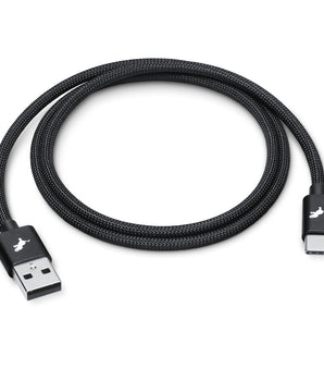 Nimble PowerKnit 0.75m USB-A to USB-C Cable