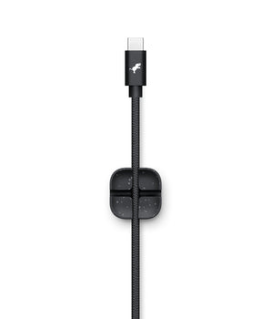 Nimble PowerKnit 0.75m USB-A to USB-C Cable