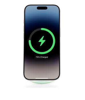 Belkin BoostCharge 2-in-1 Magnetic Foldable Charger - Iridescent