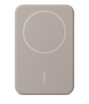 Belkin BoostCharge Pro Magnetic Power Bank 5K – Sand