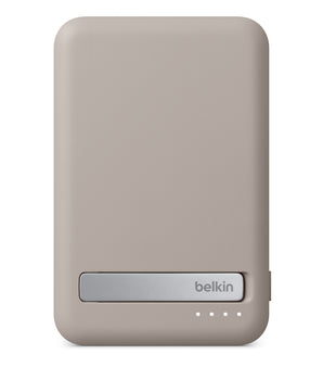 Belkin BoostCharge Pro Magnetic Power Bank 5K – Sand