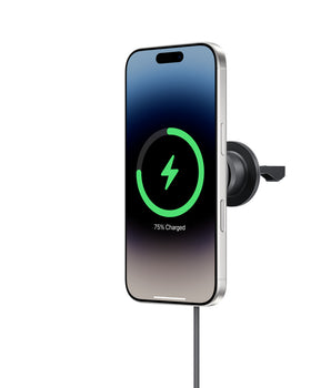 mophie Magnetic Wireless Charging Car Vent Mount (MagSafe compatible)