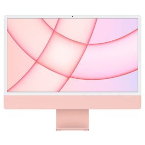 iMac 24-inch (2021) – M1 chip 8GB 256GB 8 Core GPU 24inch Pink English/Arabic Keyboard – Middle East Version