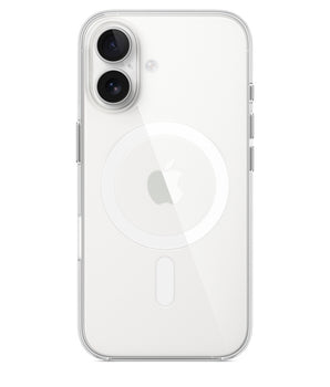 iPhone 16 Clear Case with MagSafe