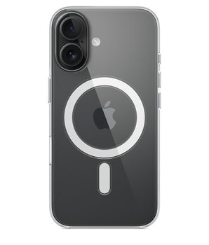 iPhone 16 Clear Case with MagSafe