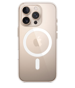 iPhone 16 Pro Clear Case with MagSafe