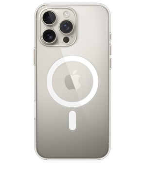 iPhone 16 Pro Max Clear Case with MagSafe