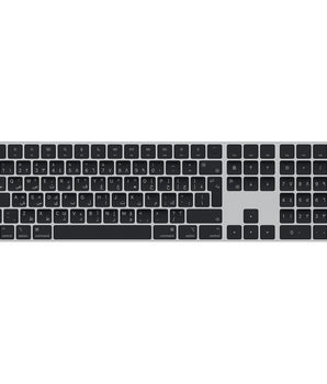 Magic Keyboard with Touch ID and Numeric Keypad for Mac models with Apple silicon (USB–C) -