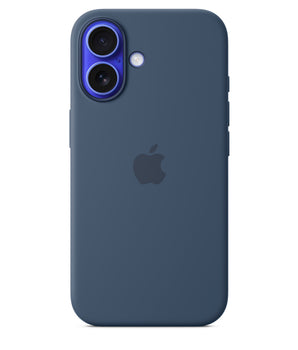 iPhone 16 Silicone Case with MagSafe