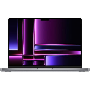 Apple MacBook Pro 14-inch (2023) – Apple M2 Chip Pro / 16GB RAM / 512GB SSD / 16-core GPU / macOS Ventura / English & Arabic Keyboard / Space Grey / Middle East Version – [MPHE3AB/A]