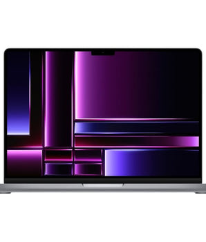 Apple MacBook Pro 14-inch (2023) – Apple M2 Chip Pro / 16GB RAM / 512GB SSD / 16-core GPU / macOS Ventura / English & Arabic Keyboard / Space Grey / Middle East Version – [MPHE3AB/A]