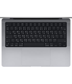 Apple MacBook Pro 14-inch (2023) – Apple M2 Chip Pro / 16GB RAM / 1TB SSD / 19‑core GPU / macOS Ventura / English & Arabic Keyboard / Space Grey / Middle East Version – [MPHF3AB/A]