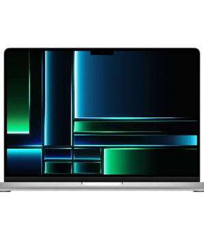 Apple MacBook Pro 14-inch (2023) – Apple M2 Chip Pro / 16GB RAM / 1TB SSD / 19‑core GPU / macOS Ventura / English & Arabic Keyboard / Silver / Middle East Version – [MPHJ3AB/A]