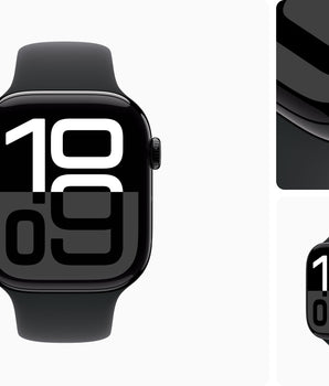 Apple Watch Series 10 |  Aluminum | Jet Black