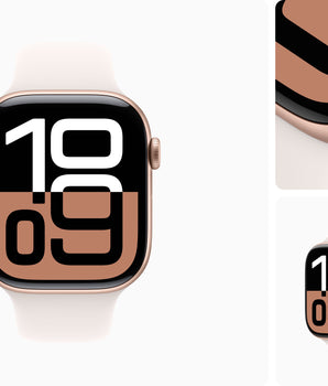 Apple Watch Series 10 |  Aluminum | (Rose Gold)