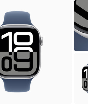 Apple Watch Series 10 |  Aluminum | Silver