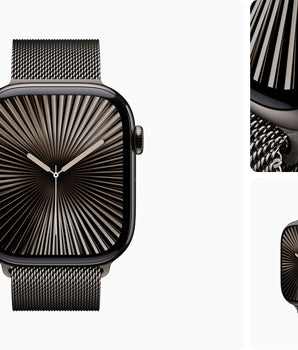 Apple Watch Series 10 |  Titanium(Comes with GPS + Cellular) |Slate