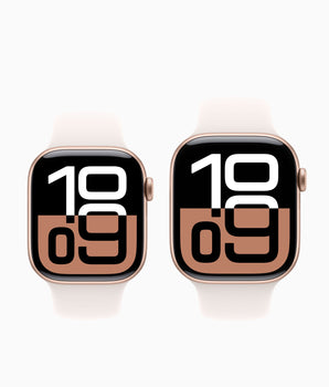 Apple Watch Series 10 |  Aluminum | (Rose Gold)