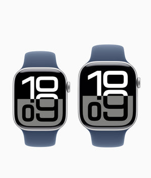 Apple Watch Series 10 |  Aluminum | Silver