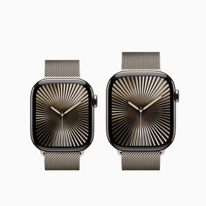 Apple Watch Series 10 |  Titanium(Comes with GPS + Cellular) | Natural