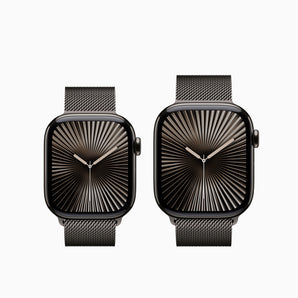Apple Watch Series 10 |  Titanium(Comes with GPS + Cellular) |Slate