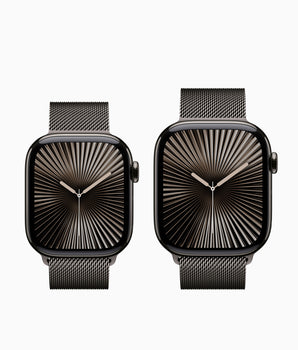 Apple Watch Series 10 |  Titanium(Comes with GPS + Cellular) |Slate